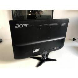 Acer G246HLBbid 24 '' Inch Beeldscherm Monitor Full HD 1080p