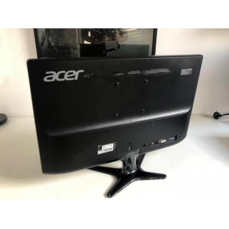 Acer G246HLBbid 24 '' Inch Beeldscherm Monitor Full HD 1080p