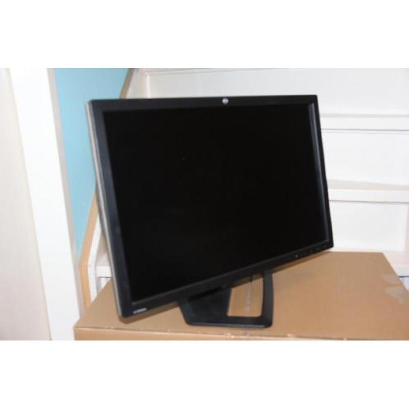 zgan HP 21 inch beeldscherm ZR2440W monitor zwart