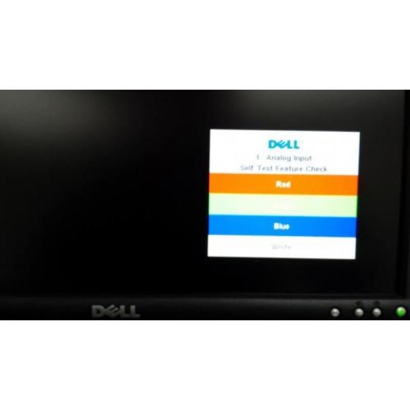 Dell 19" Ultrasharp TFT monitor 1905 FP in perfecte staat