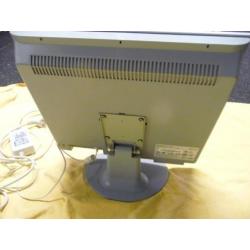 computerscherm 38x38 met stroomkabel