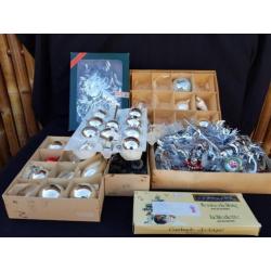 Kerstversiering vintage alles voor uw boom