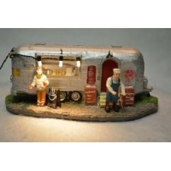 Intratuin Kerstdorp Koffiecaravan
