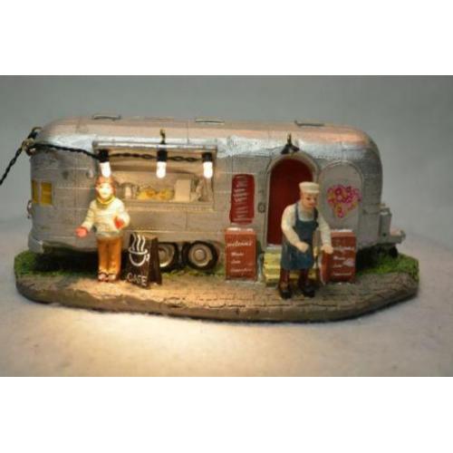 Intratuin Kerstdorp Koffiecaravan