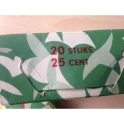 Antieke kerstboom draaikaarsjes
