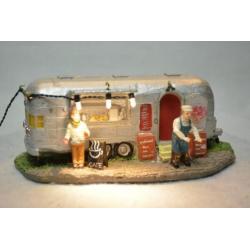 Intratuin Kerstdorp Koffiecaravan