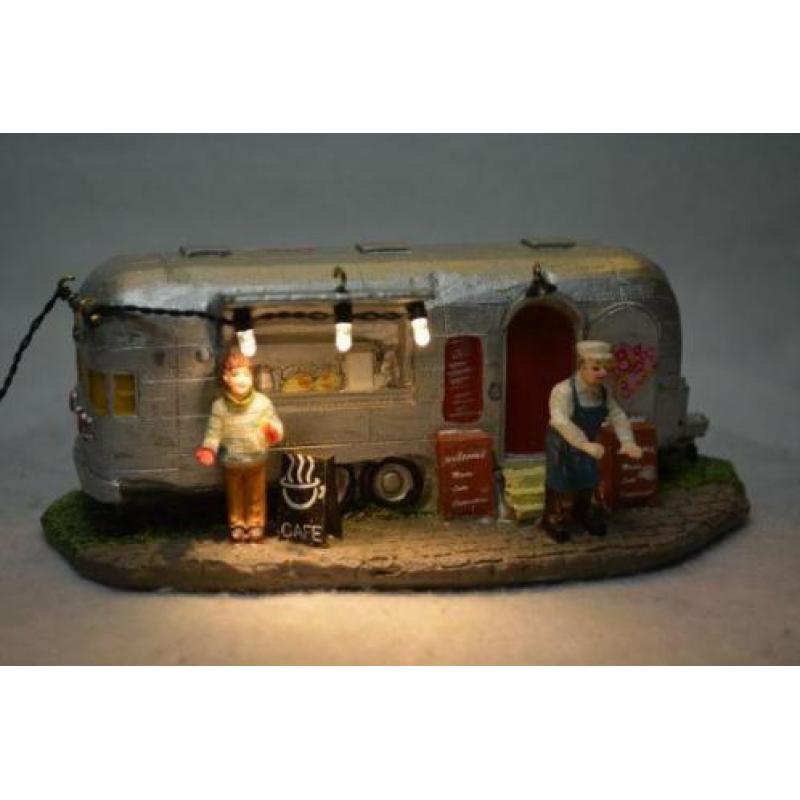 Intratuin Kerstdorp Koffiecaravan