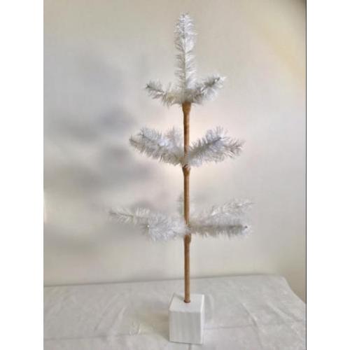 Feather tree naar antiek model , kerst