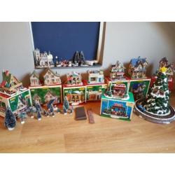 Lemax kerstdorp, winterdorp