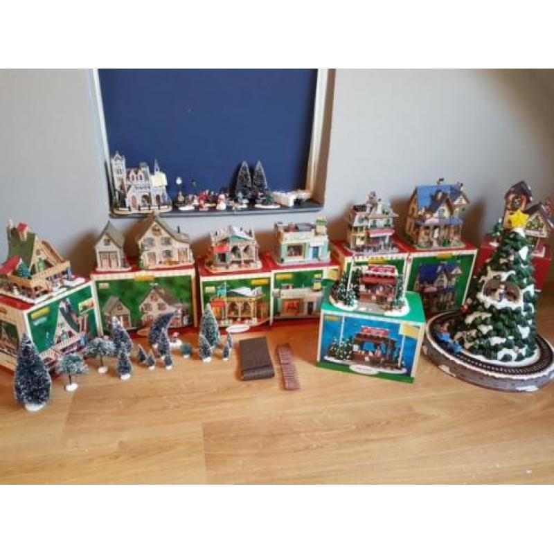 Lemax kerstdorp, winterdorp