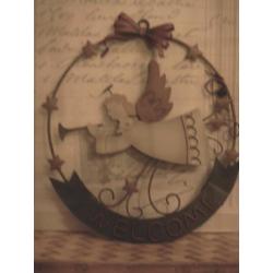 3 welcomes wanddecoraties krans appletree
