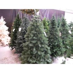 Led Kerstboom 215 cm / Groen (showmodel) kerst 30