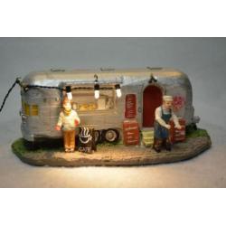 Intratuin Kerstdorp Koffiecaravan