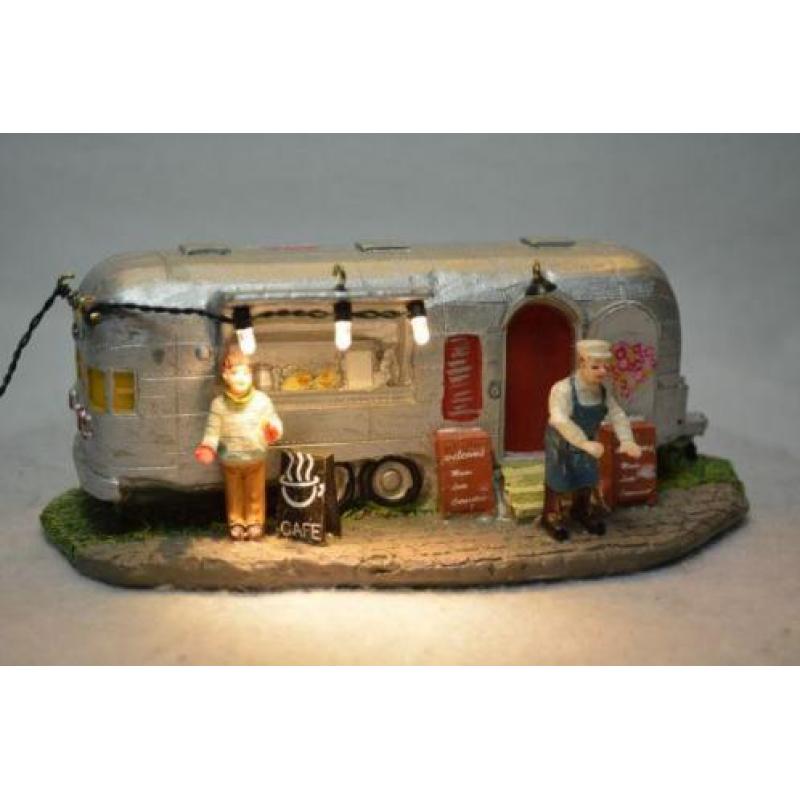 Intratuin Kerstdorp Koffiecaravan