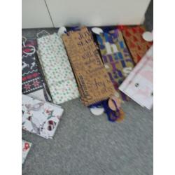 Kersttasjes voor flessen