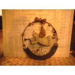 3 welcomes wanddecoraties krans appletree