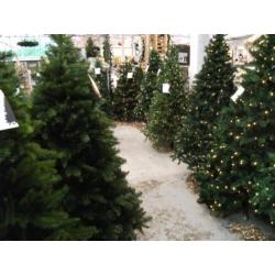 Led Kerstboom 215 cm / Groen (showmodel) kerst 30