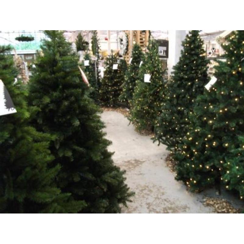 Led Kerstboom 215 cm / Groen (showmodel) kerst 30