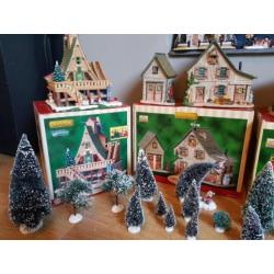Lemax kerstdorp, winterdorp