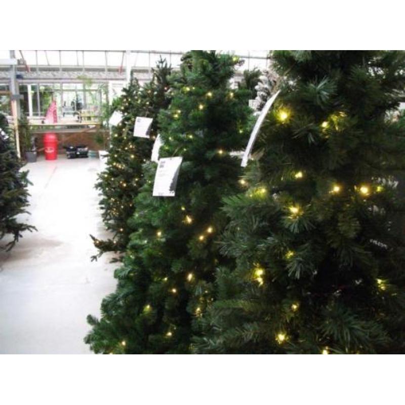 Led Kerstboom 215 cm / Groen (showmodel) kerst 30