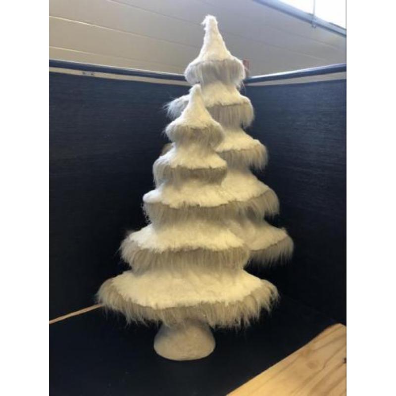 4 Prachtige deco winter boompjes