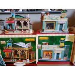 Lemax kerstdorp, winterdorp
