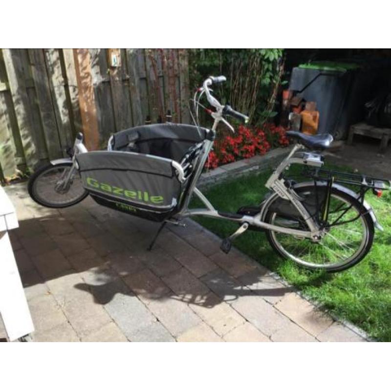 Gazelle Cabby bakfiets