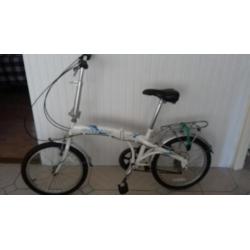 Vouwfiets 6 versnellingen
