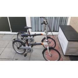 2 Dunlop - Illenois 1 vouwfietsen te koop!