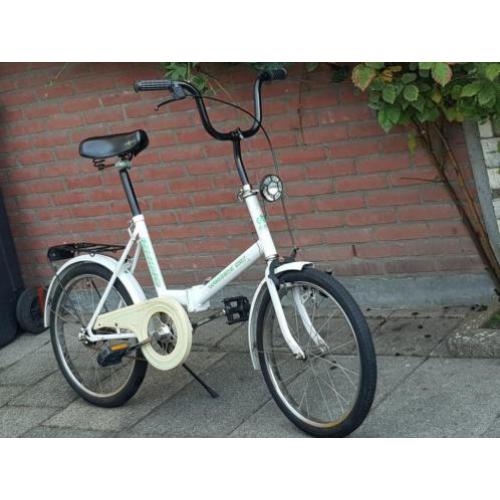 Vouwfiets l Handrem & Terugtraprem 20 inch
