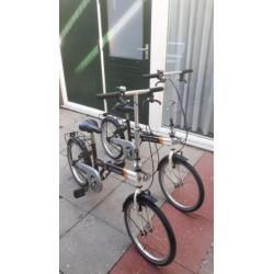 2 Dunlop - Illenois 1 vouwfietsen te koop!