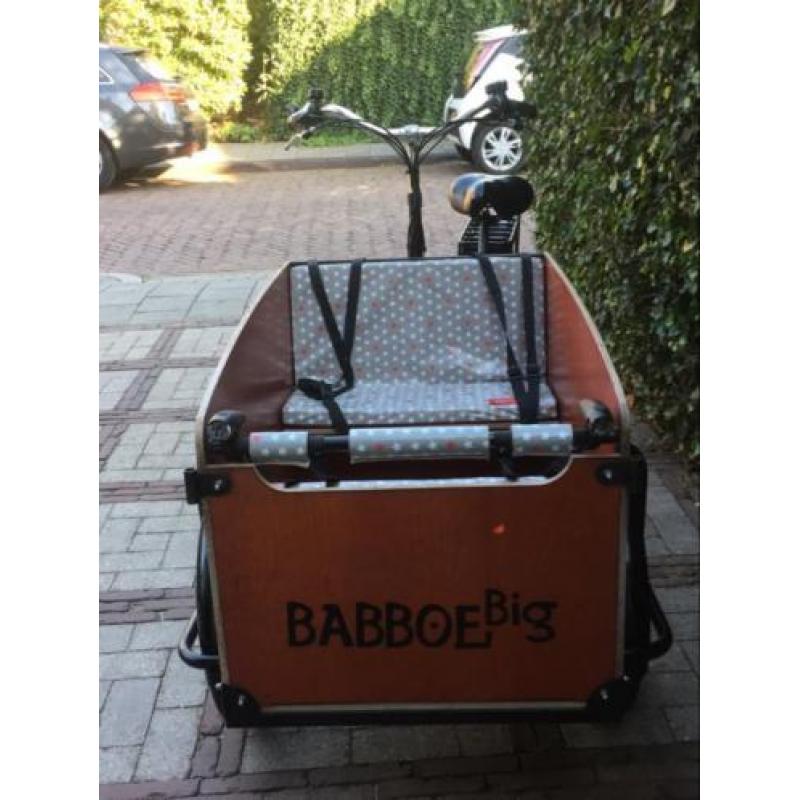 Babboe elektrische bakfiets