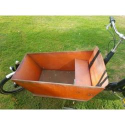 Nette bakfiets tekoop!