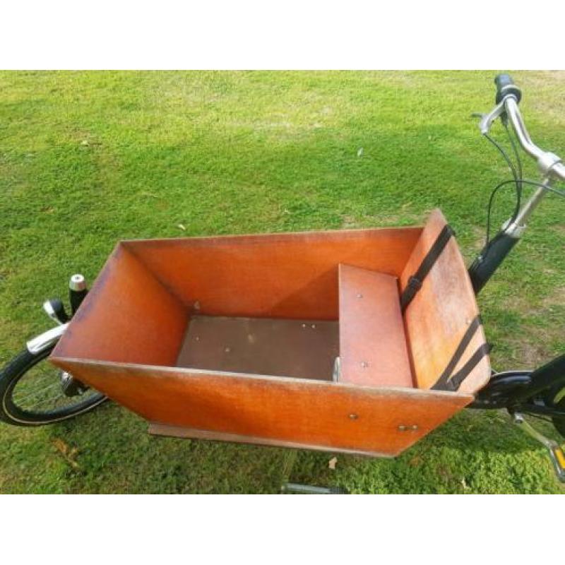 Nette bakfiets tekoop!