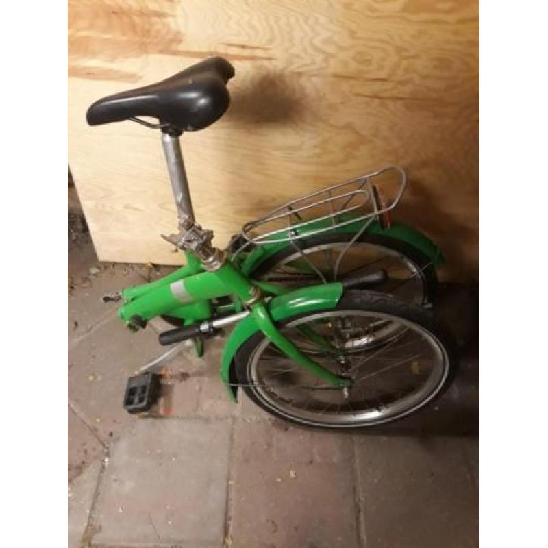 Prima 20 inch vouwfiets.