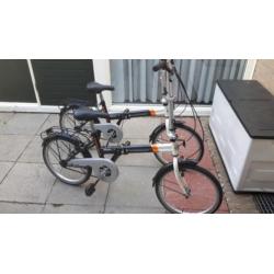 2 Dunlop - Illenois 1 vouwfietsen te koop!