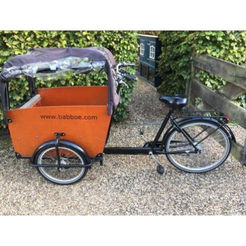 Babboe bakfiets met 7 versnellingen