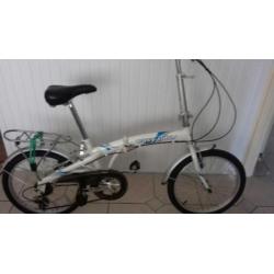 Vouwfiets 6 versnellingen