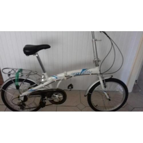 Vouwfiets 6 versnellingen