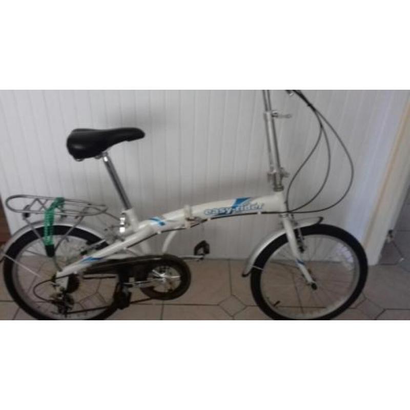 Vouwfiets 6 versnellingen
