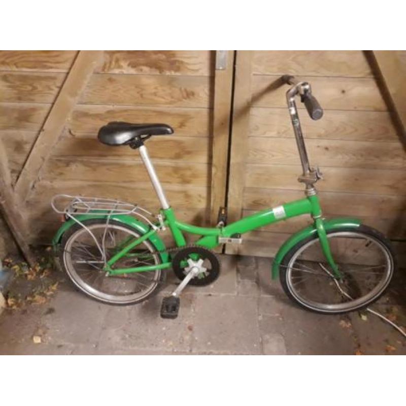 Prima 20 inch vouwfiets.