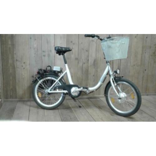 Elektrische vouwfiets Lecson Mofa
