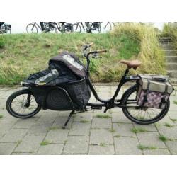 Bakfiets Johnny Loco Coupé