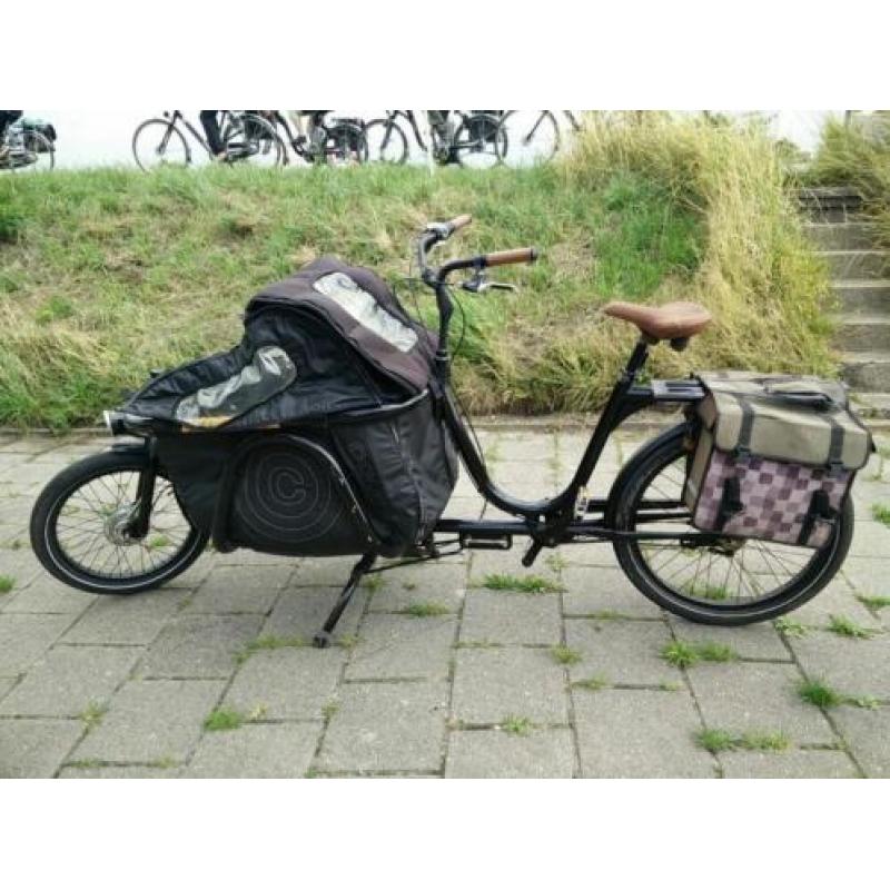 Bakfiets Johnny Loco Coupé