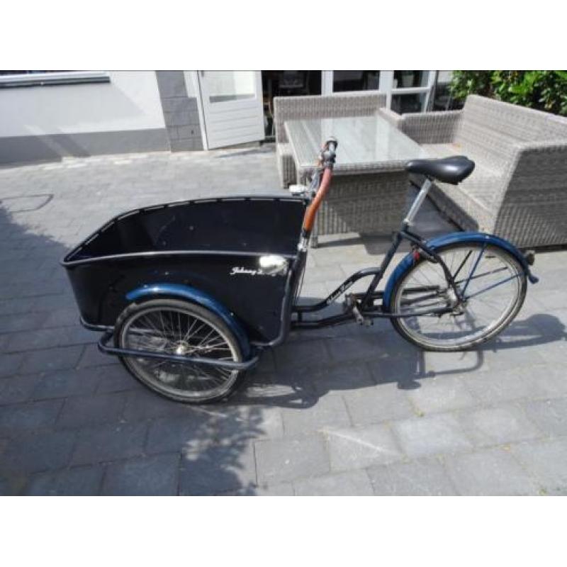 Toffe Johnny Loco bakfiets