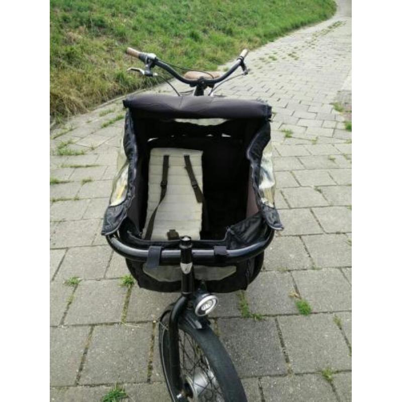 Bakfiets Johnny Loco Coupé