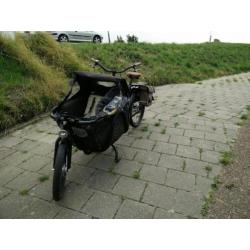 Bakfiets Johnny Loco Coupé