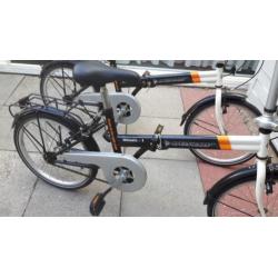 2 Dunlop - Illenois 1 vouwfietsen te koop!
