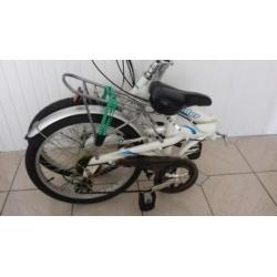 Vouwfiets 6 versnellingen