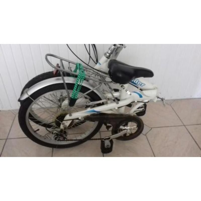 Vouwfiets 6 versnellingen